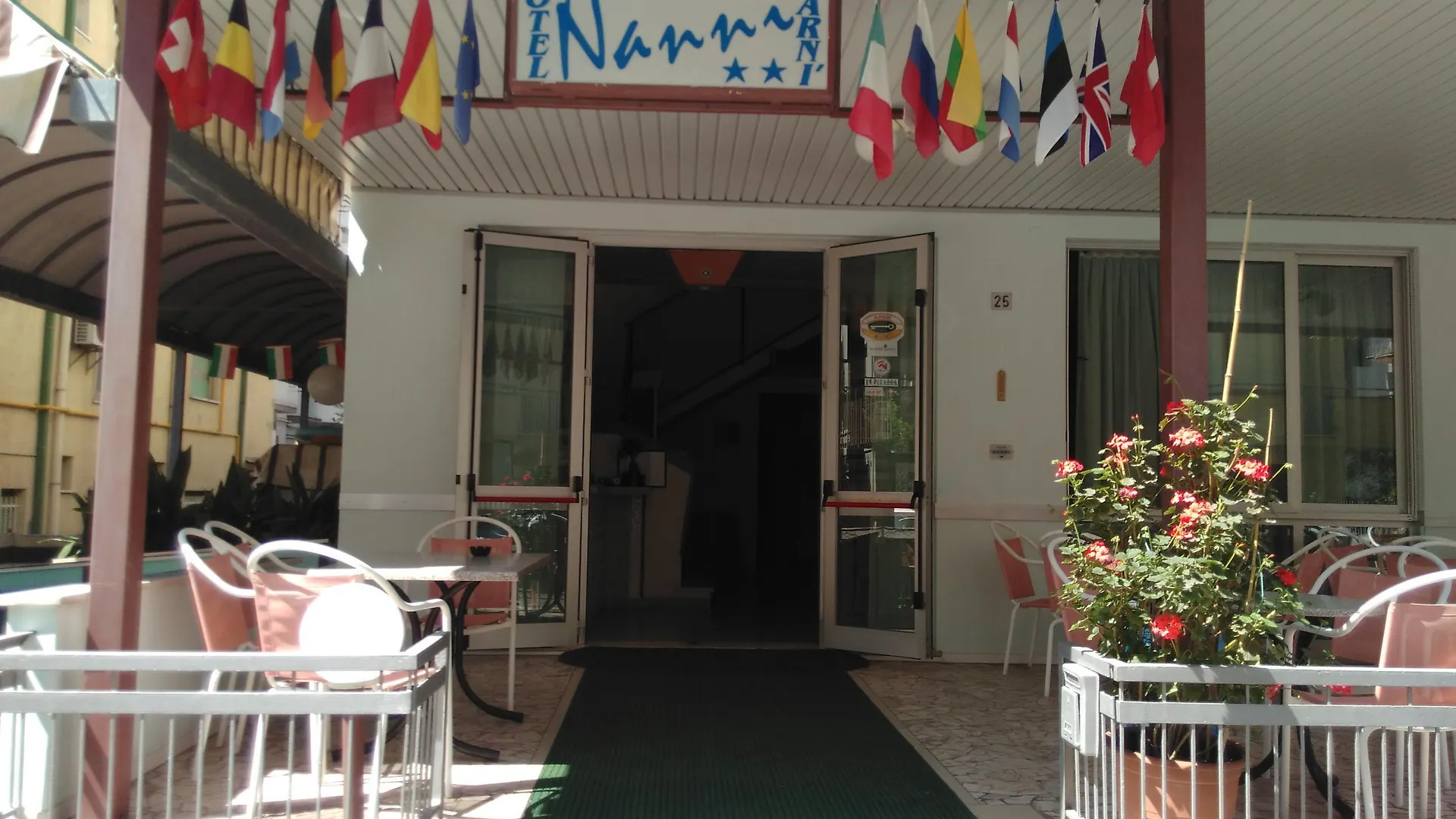 Hotel Nanni Garni Rimini Italien