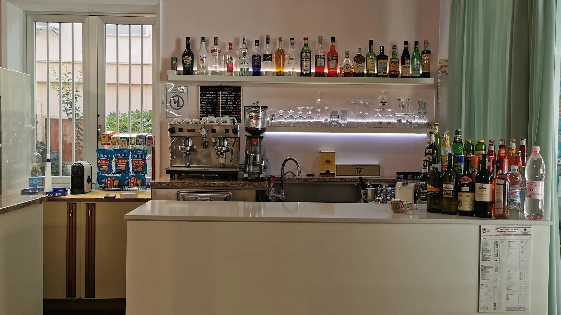 Hotel Nanni Garni Rimini Gæstehus
