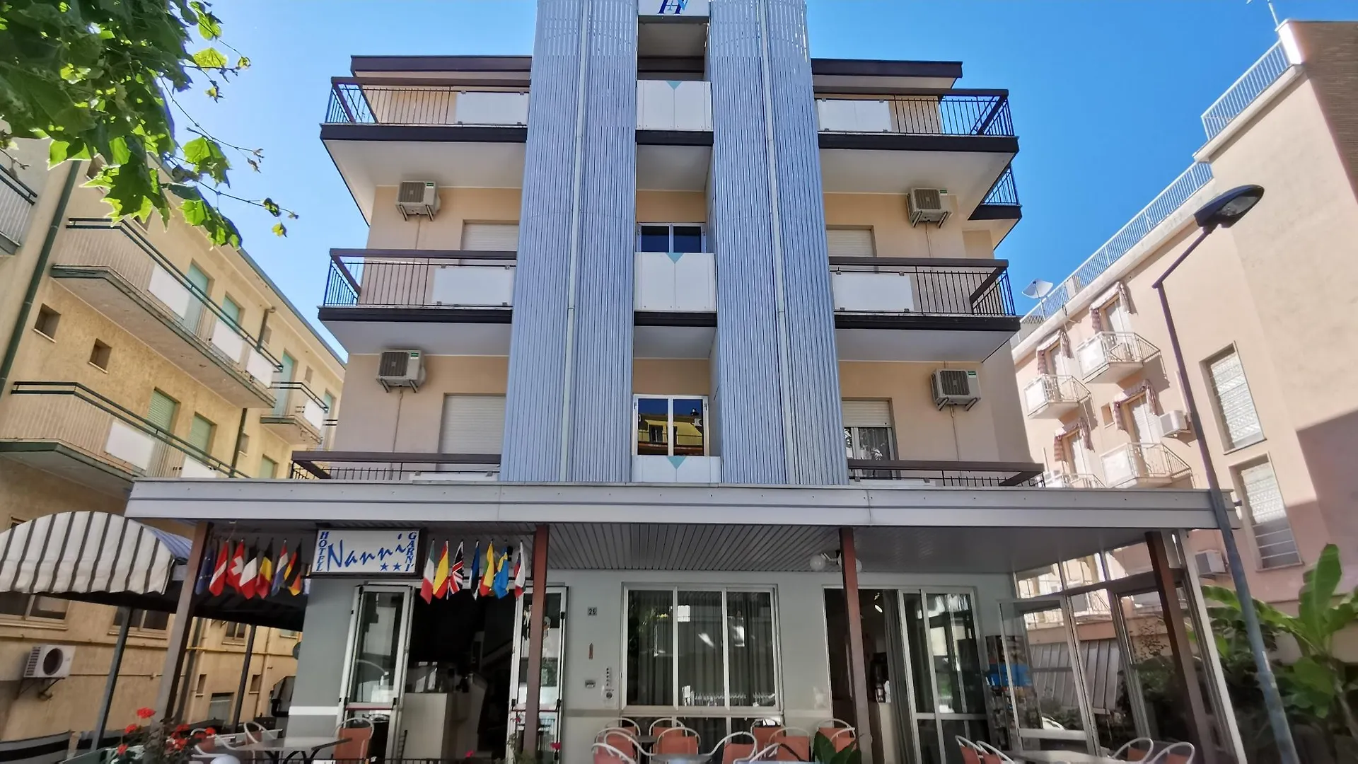 Hotel Nanni Garni Rimini Pensjonat