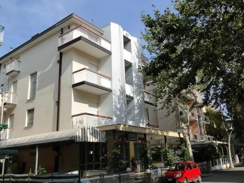 Hotel Nanni Garni Rimini Gæstehus